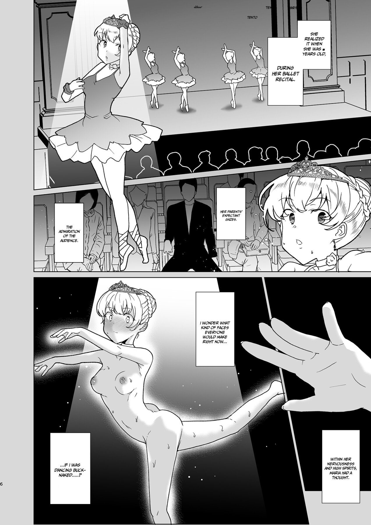 Hentai Manga Comic-Advanced Compulsory Sperm Implantation! EX 1 ~The Class's Unreachable Flower's Perverted Fetish~-Read-6